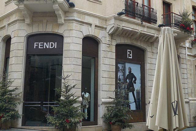 Italian Fashion Designer Fendi
