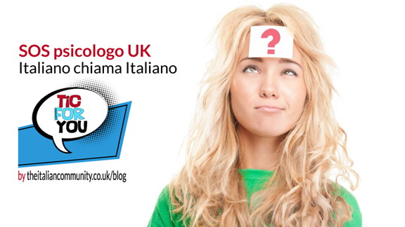 psicologi italiani nel Regno Unito