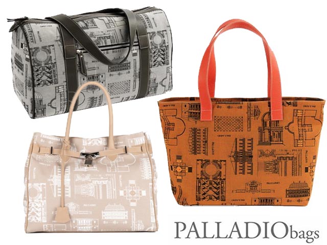 PALLADIObags: borse uniche ispirate a Palladio | The Italian Community