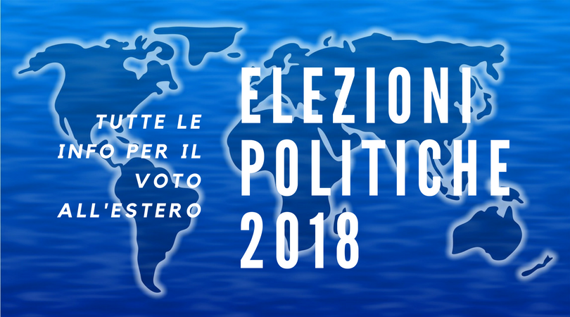 Elezioni 2018: italiani all’estero, chi può votare e come fa?