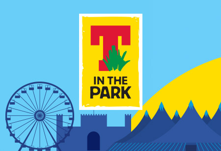 T in the park