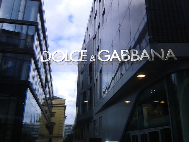 Italian Fashion Designer Dobe & Gabbana