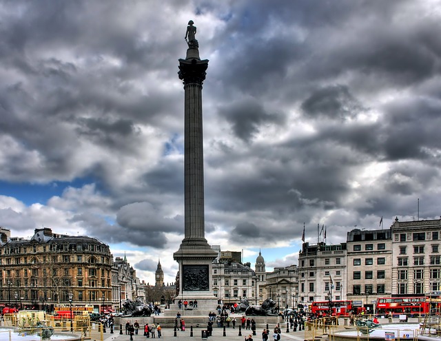 Trafalgar Square Londra
