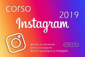 Corso Instagram